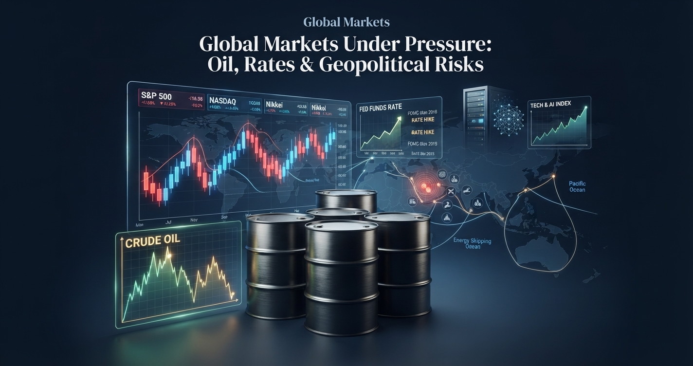 Global Markets Under Pressure: Oil, Rates & Geopolitical Risks
