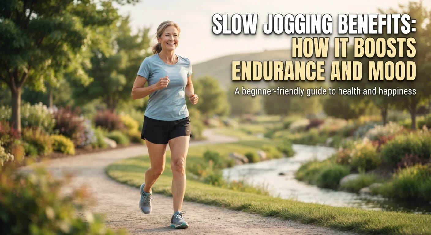 Slow Jogging Benefits: How It Boosts Endurance and Mood