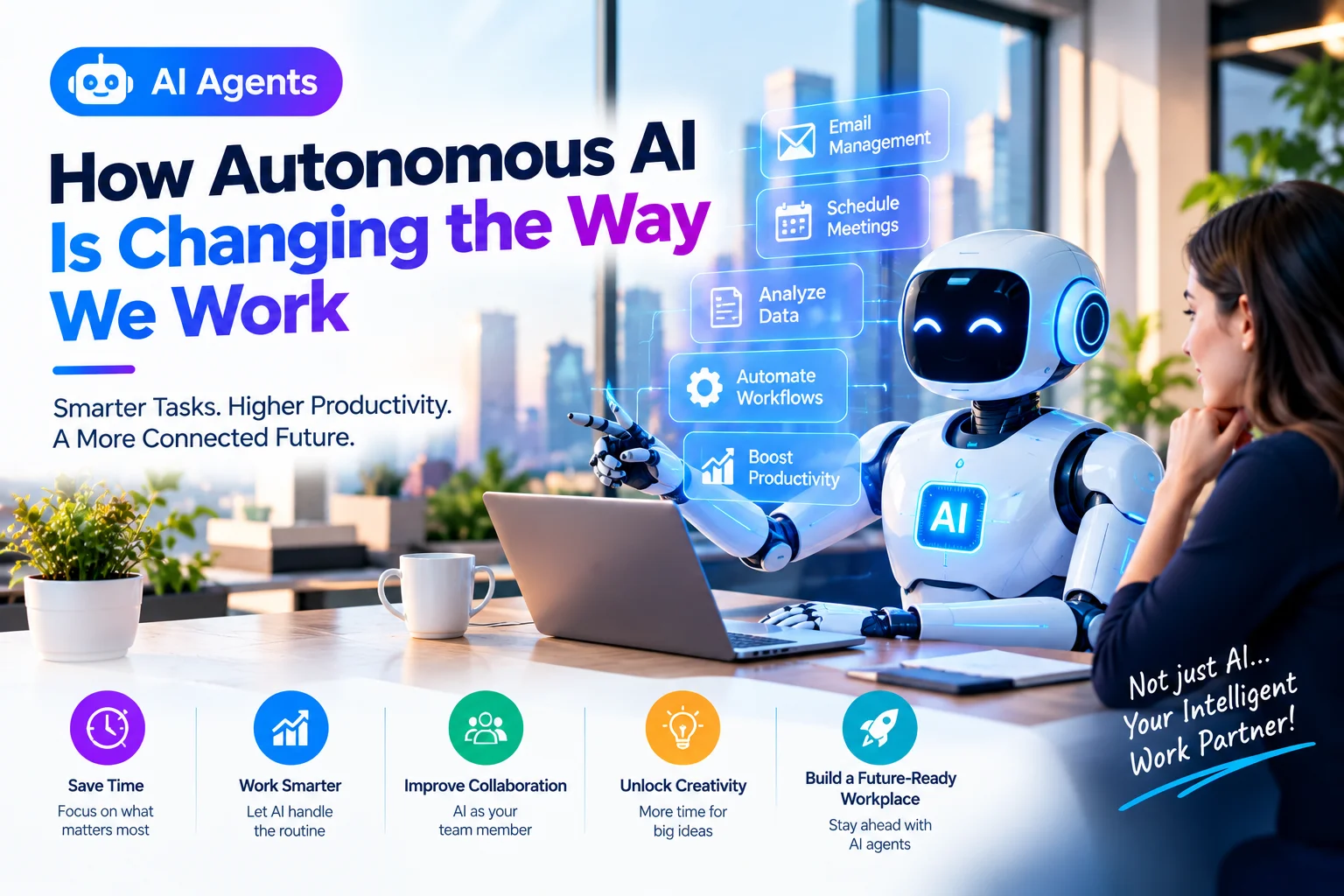 AI Agents: How Autonomous AI Is Changing the Way We Work