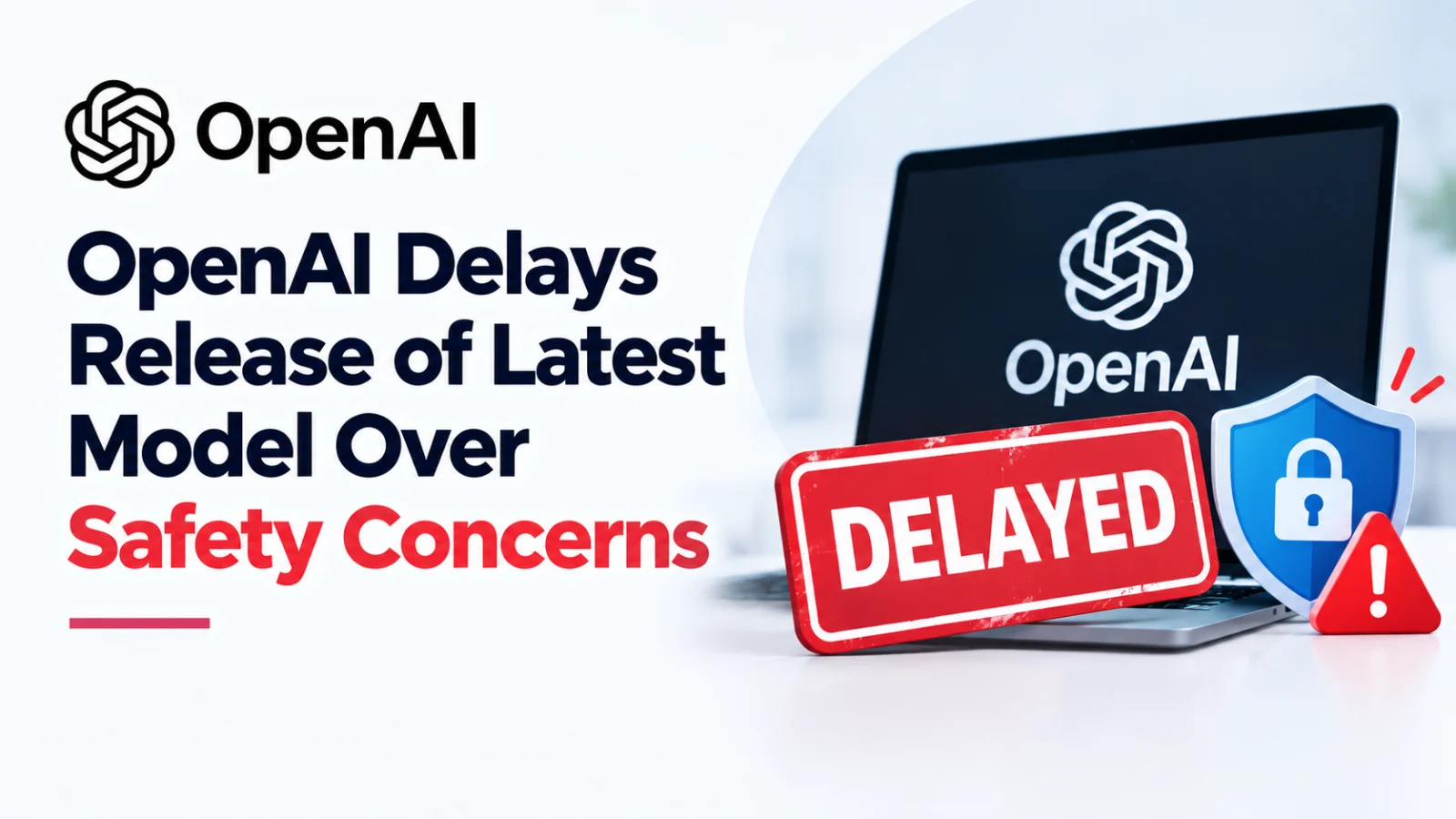 OpenAI Delays Release of Latest Model Over Safety Concerns