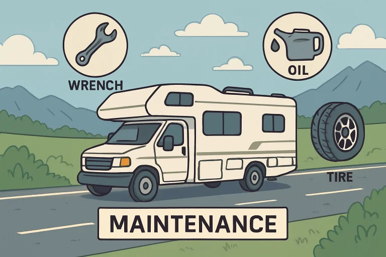 How Regular RV Maintenance Can Save You Money