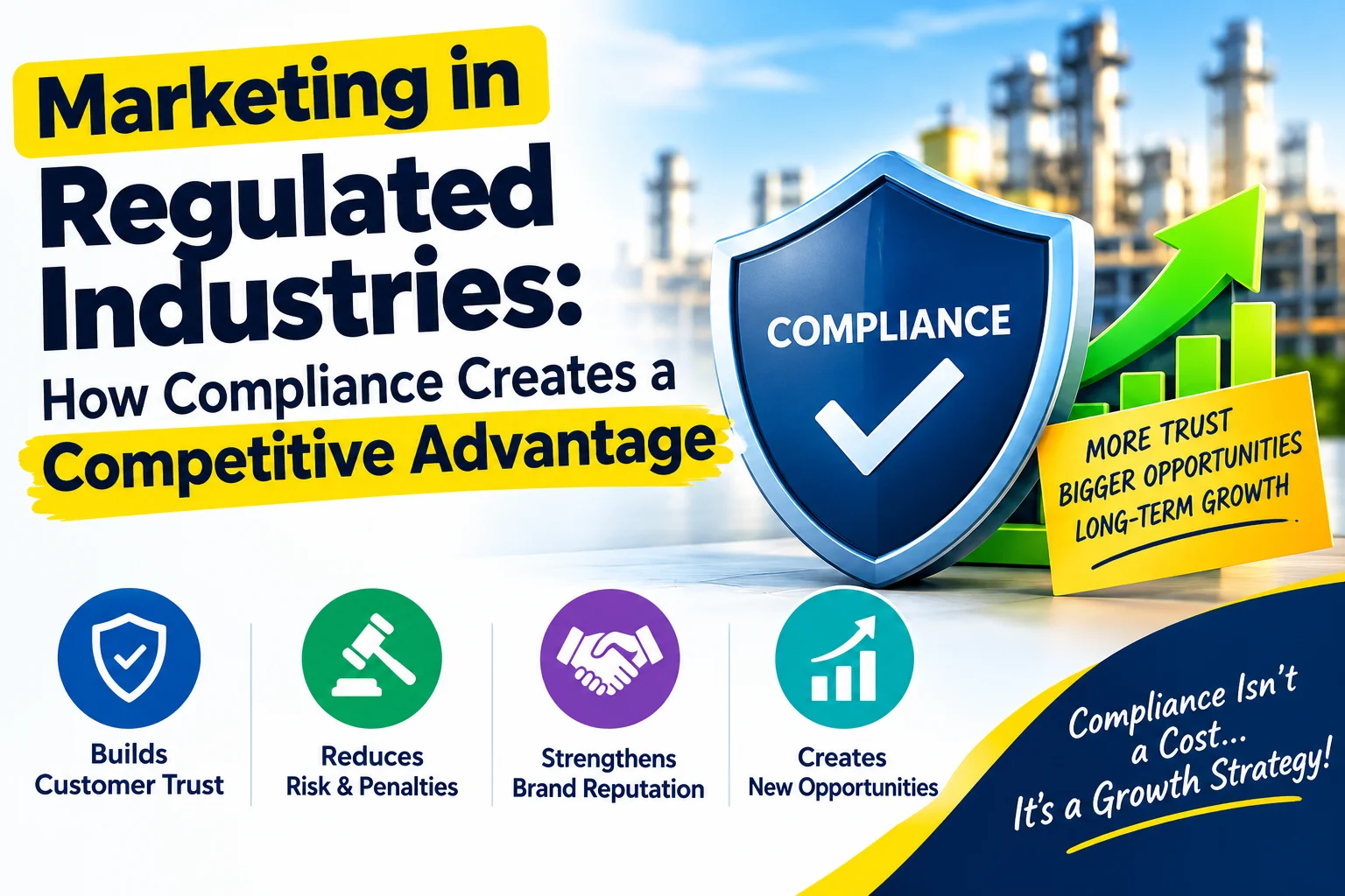 Marketing in Regulated Industries: How Compliance Builds Advantage